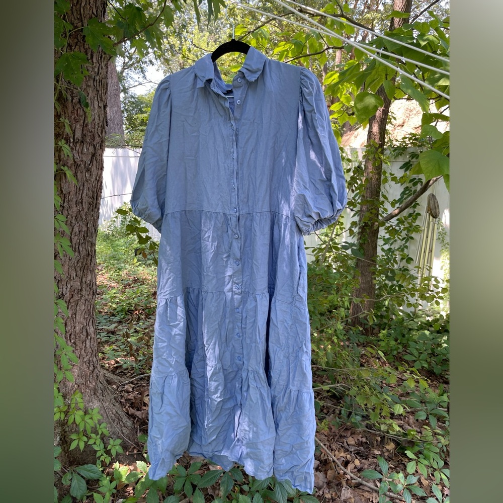 Magari linen dress